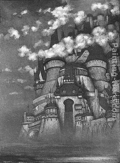 Sidney H. Sime The Fortress Unvanquishable, Save for Sacnoth